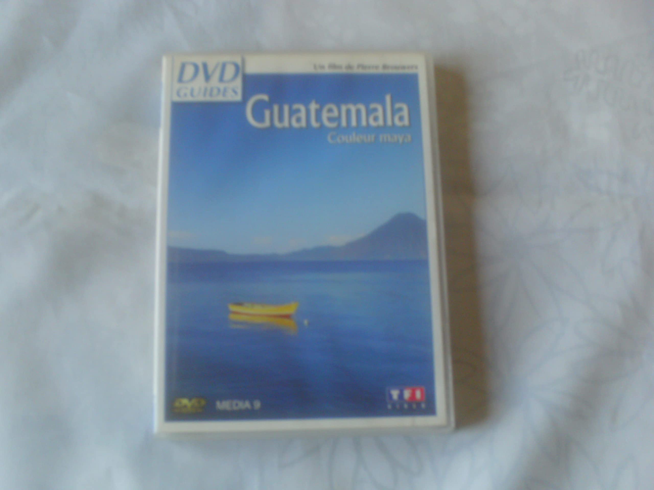DVD Guides : Guatemala, couleur Maya Films