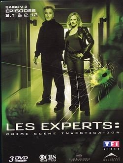 Les Experts : Saison 2, Partie 1 - Édition 3 DVD Box sets
