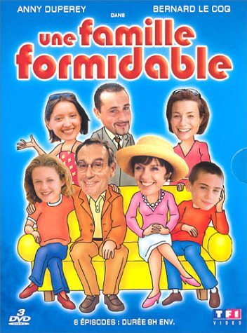 Une famille formidable : L'Intégrale des Saison 4 et 5 - Coffret 3 DVD Box sets