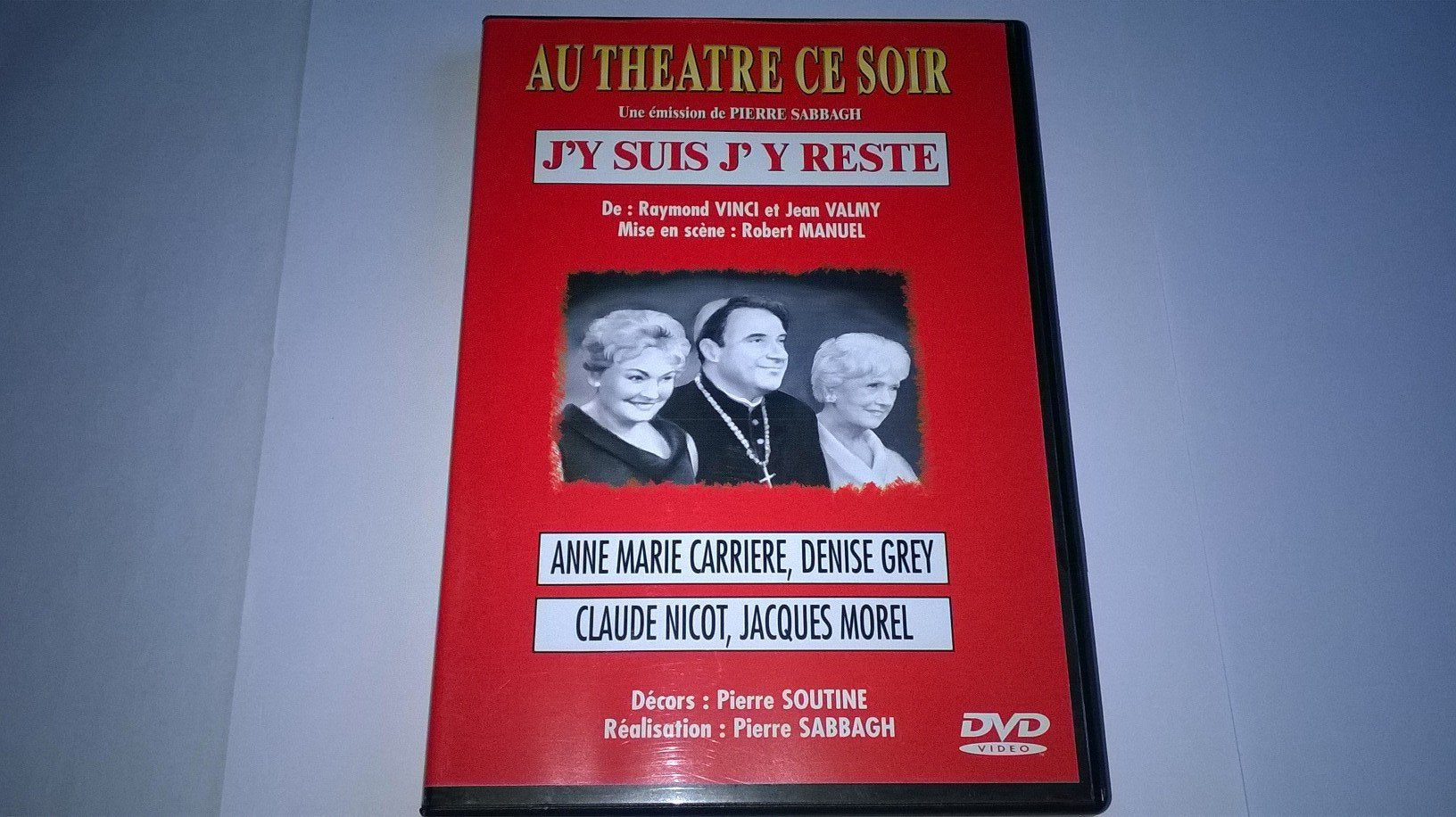 Au théâtre ce soir : J'y suis j'y reste Films