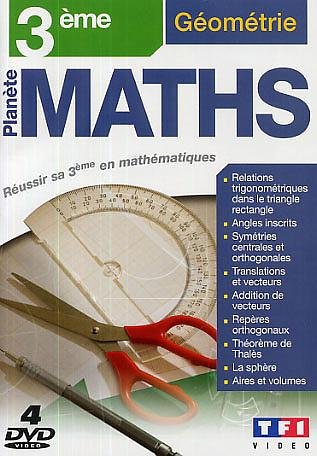Planete maths : troisième géometrie Films