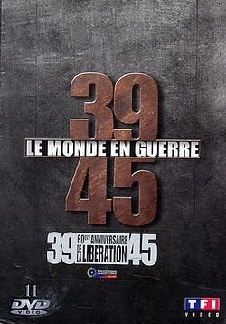 39-45 Le Monde en guerre - Coffret 11 DVD Films