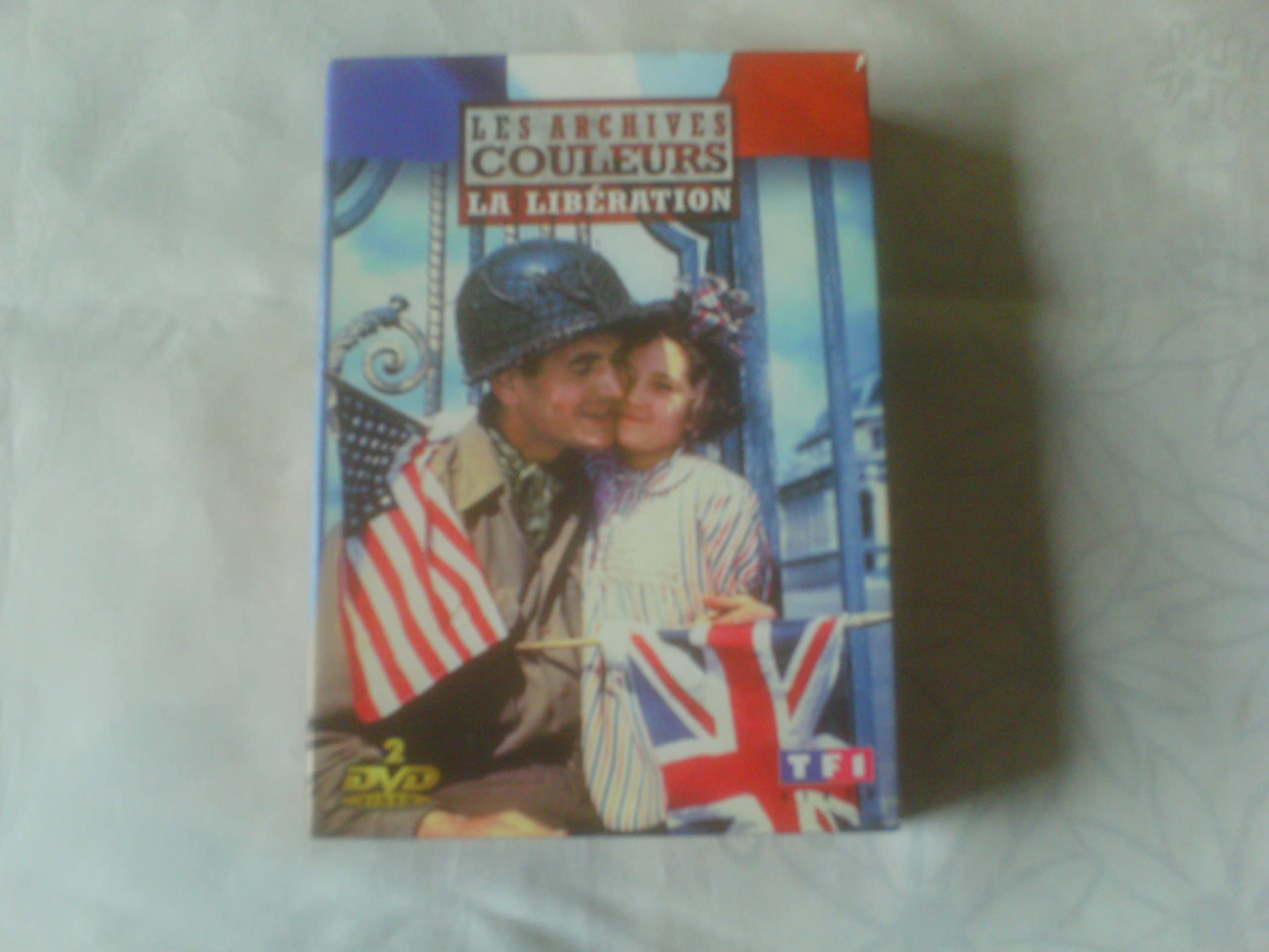 Les Archives en couleurs : La Libération / Les Oubliés de la libération - Coffret 2 DVD Films