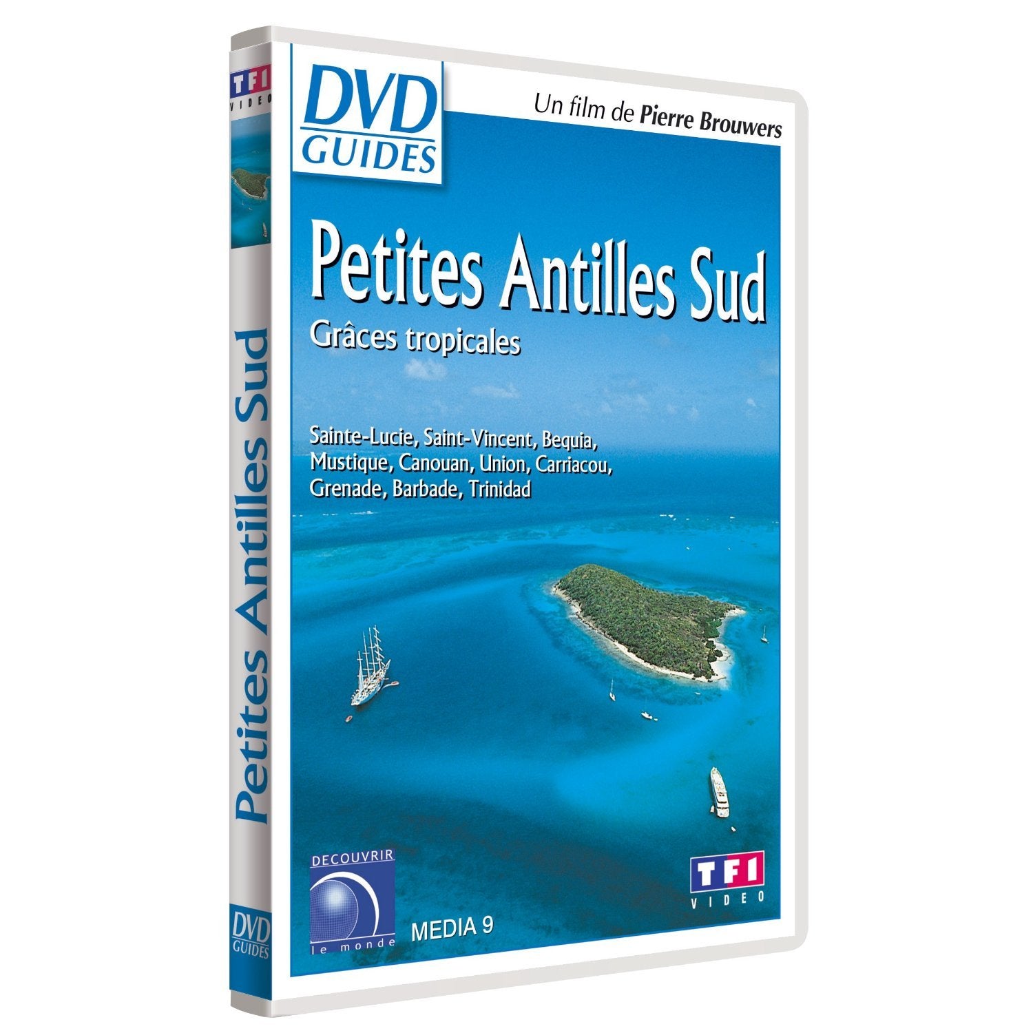 DVD GUIDES : Petites Antilles Nord,douces et parfumées Films