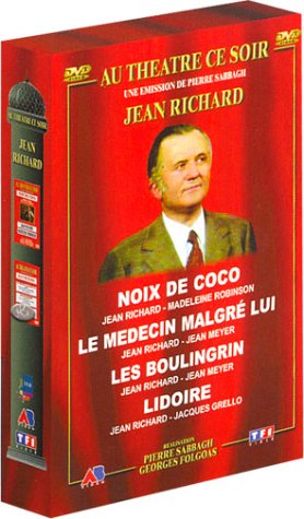 Coffret Jean Richard : Noix de coco / Le médecin malgré lui / Les Boulgrins / Lidoire - Édition 2 DVD Films