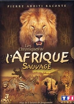 Les Chroniques sauvages : Afrique, Partie 2 - Coffret 3 DVD Films