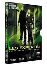 Les Experts : Saison 2, Partie 2 - Édition 3 DVD Box sets