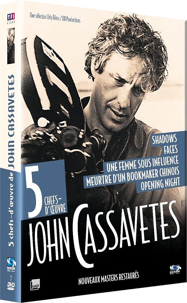 Coffret cassavetes : shadows ; faces ; une femme sous influence ; meurtre d'un bookmaker chinois ; opening night Films