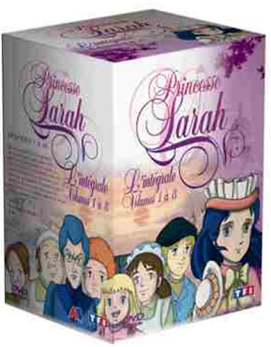 Coffret Princesse Sarah 8 DVD : Vol 1 à 8 Films