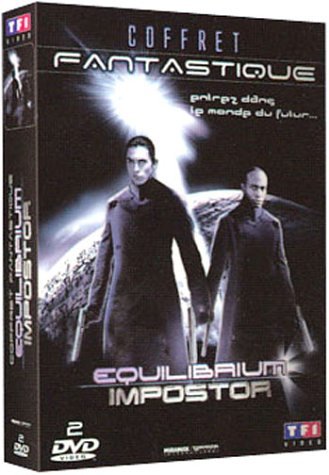 Coffret Fantastique 2 DVD : Equilibrium / Impostor Films