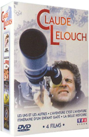 Coffret Claude Lelouch 4 DVD : Les Uns et les autres / L'Aventure c'est l'aventure / Itinéraire d'un enfant gâté / La Belle histoire Movies