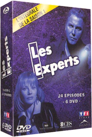 Les Experts : L'Intégrale saison 1 - Coffret 6 DVD Box sets