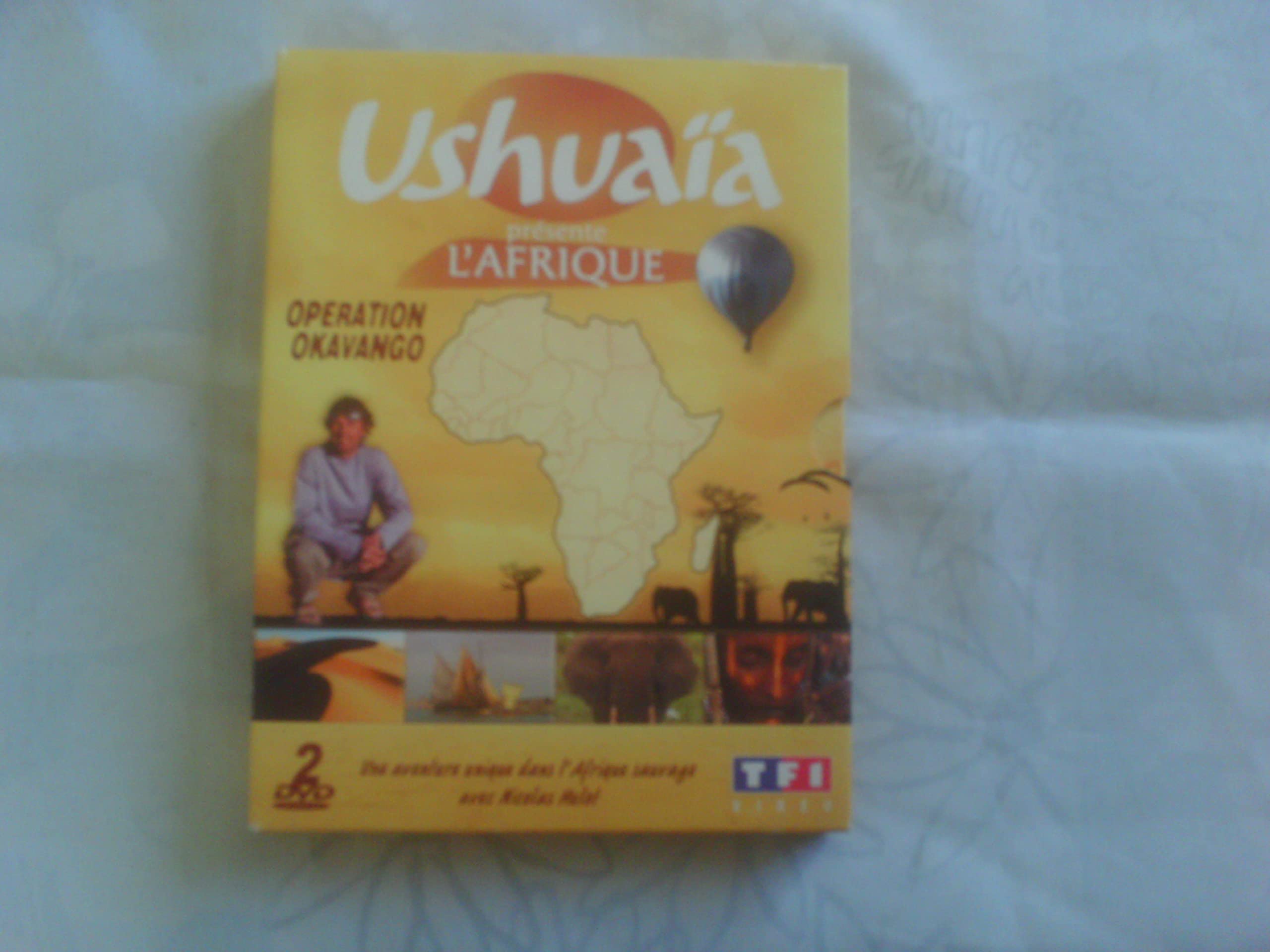 Ushuaïa présente l'Afrique : Opération Okavango, Vol.2 - Coffret 2 DVD Films