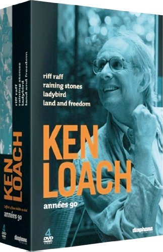 Coffret Ken Loach 4 DVD : Raining Stones / Riff Raff / Ladybird / Land & Freedom Films