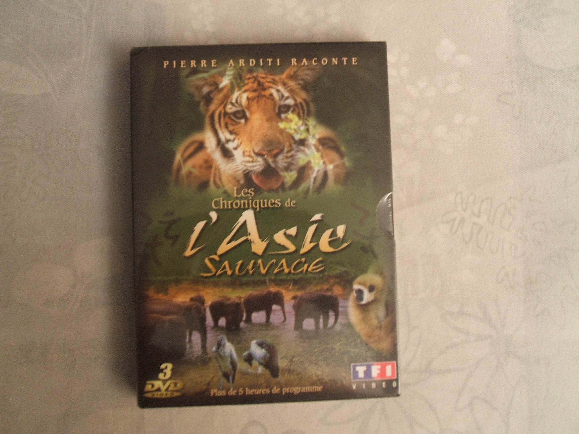 Les Chroniques de l'Asie sauvage - Édition 3 DVD Films