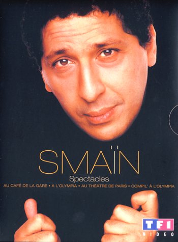 Smaïn : Spectacles 1988/1994 - Édition Collector 4 DVD Films