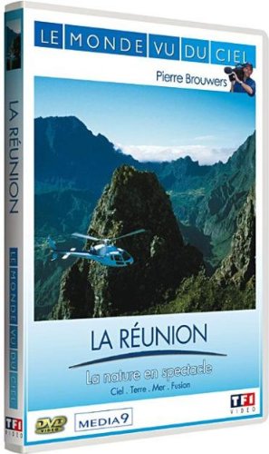 Le Monde vu du Ciel-La Réunion dvd