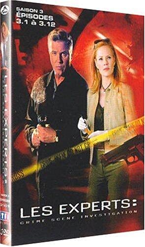 Les Experts : Saison 3, Partie 1 - Édition 3 DVD Box sets