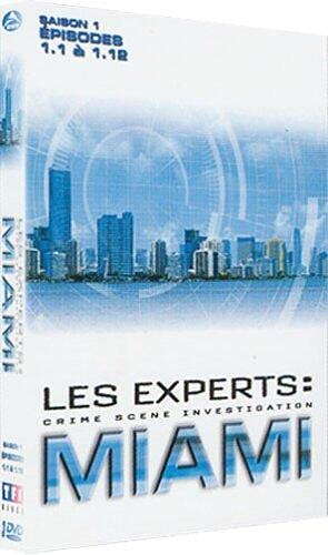 Les Experts : Miami - Saison 1, Partie 1 - Coffret 3 DVD Box sets