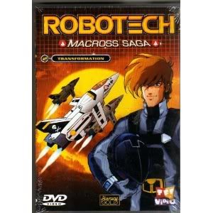 Robotech - Macross Saga, Vol. 2 : Transformation dvd