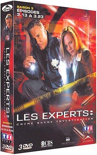 Les Experts : Saison 3, Partie 2 - Édition 3 DVD Box sets