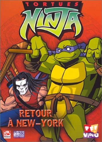 Tortues Ninja vol.4 : Le Retour à New York dvd