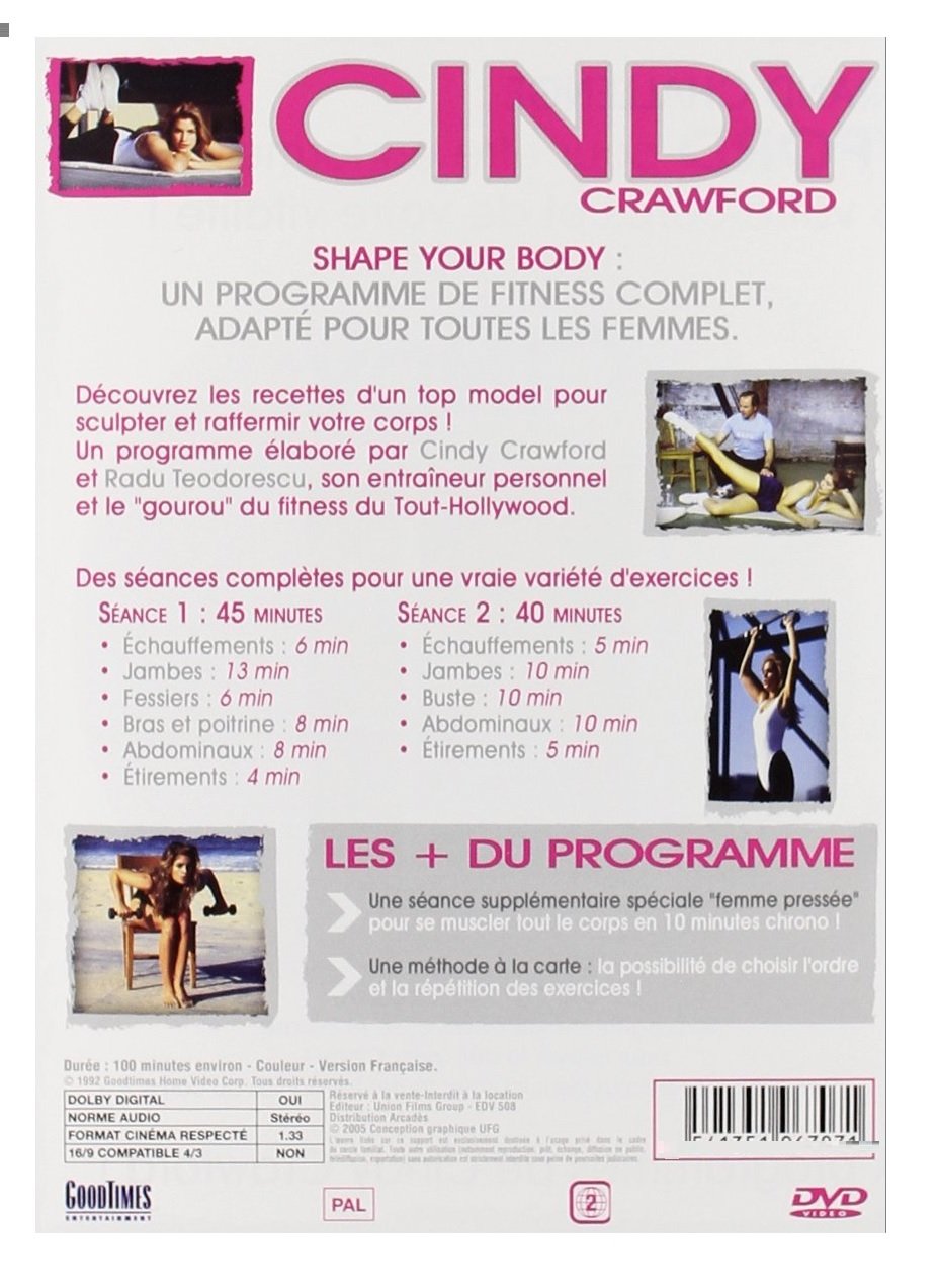 Cindy crawford : shape your body Films