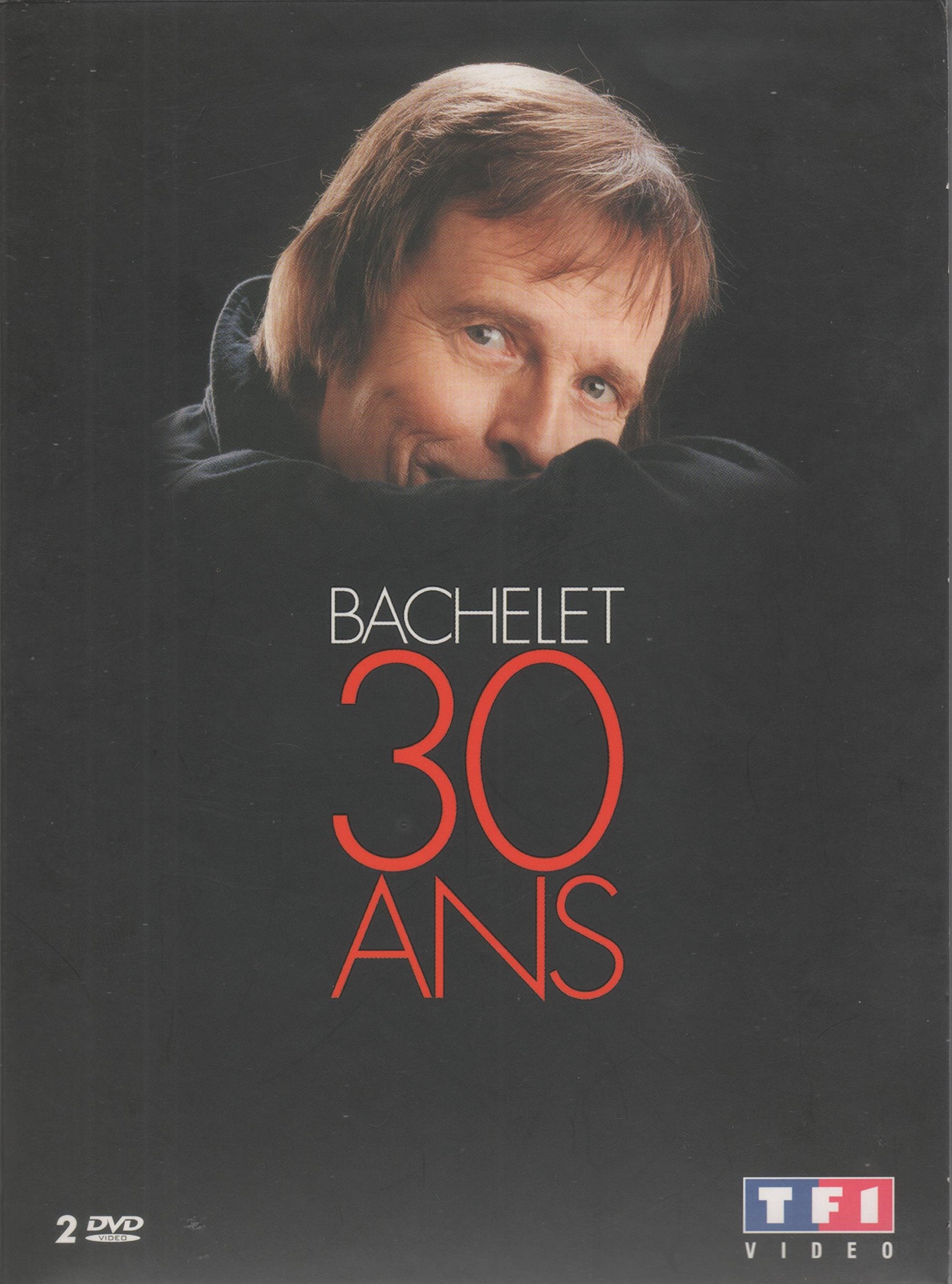 Pierre Bachelet : 30 ans de carrière - Édition 2 DVD Films