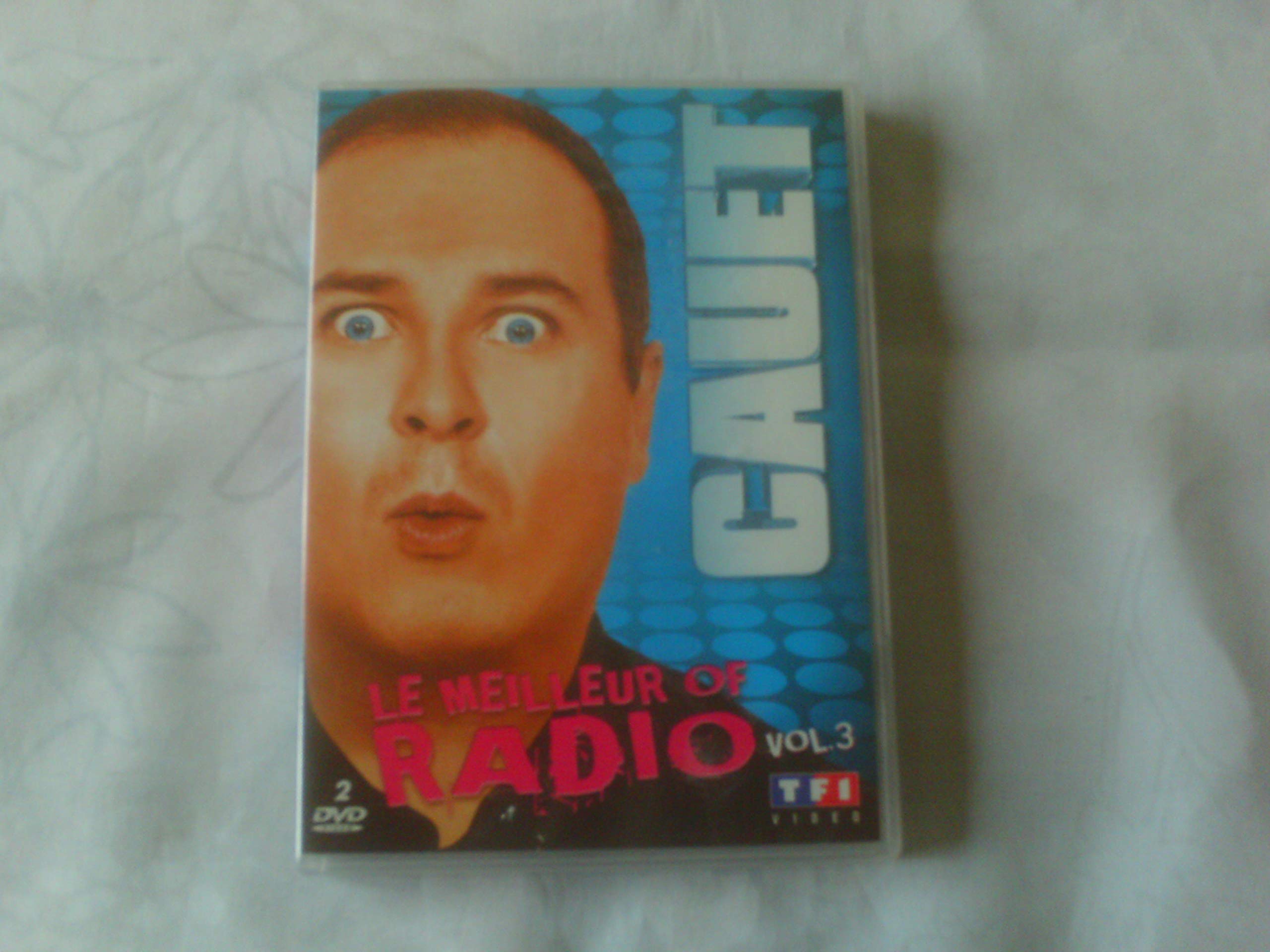 Cauet : Le Meilleur Of radio, Vol.3 - Édition 2 DVD Movies