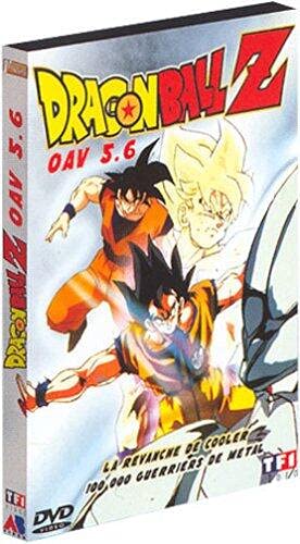 Dragon ball z oav vol 5 et 6 Films