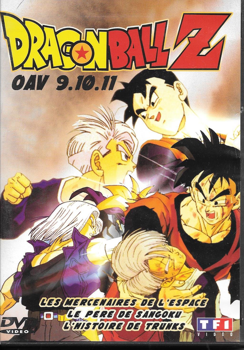 Dragon Ball Z OAV, Vol. 9, 10 & 11 : Les mercenaires de l'espace - Le père de Songoku - L'histoire de trunks Movies