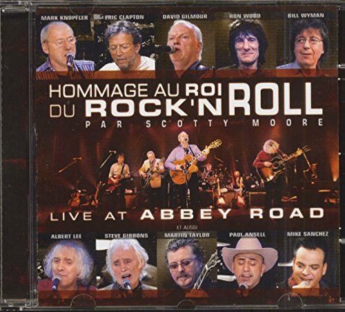 Hommage au roi du rock'n'roll : live at abbey road Films