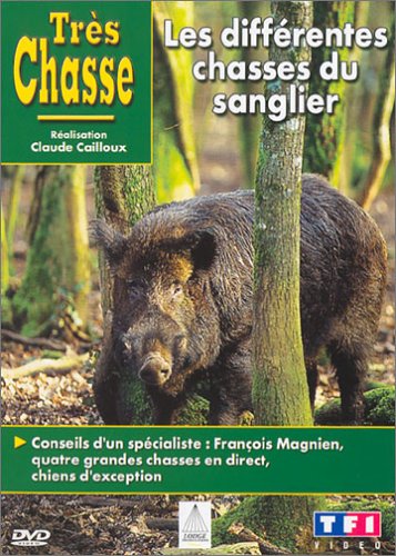 Très Chasse : Les différentes chasses du sanglier dvd