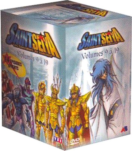 Coffret Saint Seiya 11 DVD : Vol 9 à 19 Films