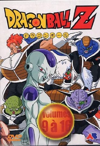 Coffret Dragon Ball Z 8 DVD : Vol 9 à 16 saga de freeza dvd