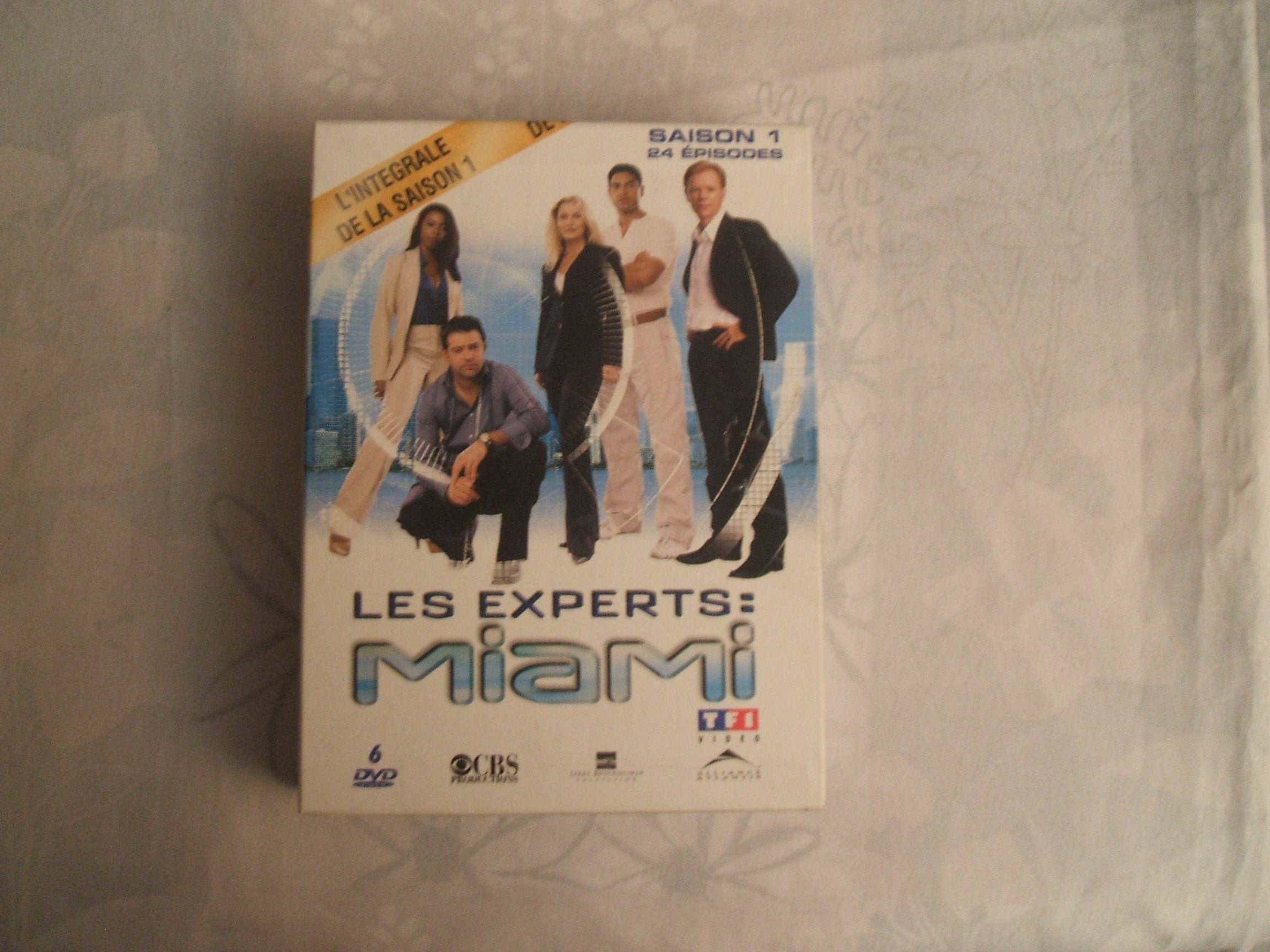 Les Experts : Miami - L'Intégrale saison 1 - Coffret 6 DVD Box sets