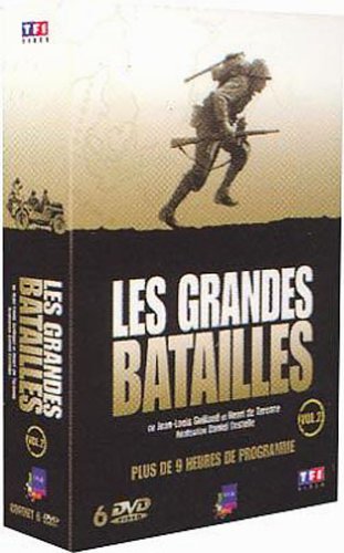 Les Grandes batailles, Vol. 2 : Désert / Moscou / Pacifique Banzaï / Stalingrad / Le Procès de Nuremberg / L'Atlantique - Coffret 6 DVD Movies