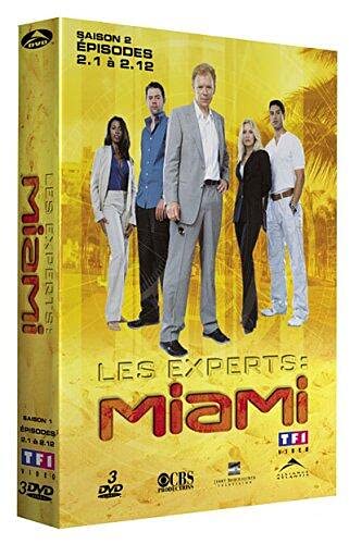 Les Experts : Miami - Saison 2, Partie 1 - Coffret 3 DVD Box sets
