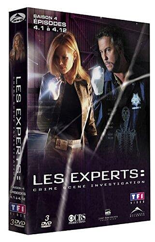Les Experts : Saison 4, Partie 1 - Édition 3 DVD Box sets