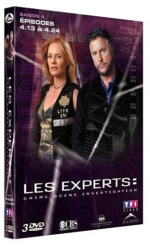 Les Experts : Saison 4, Partie 2 - Édition 3 DVD Box sets
