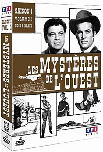 Les mystères de l'Ouest : Saison 1, Vol.1 - Coffret 4 DVD dvd