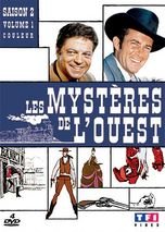 Les mystères de l'Ouest : Saison 2, Vol.1 - Coffret 4 DVD Box sets