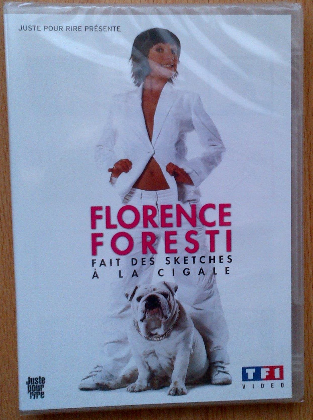 Florence foresti fait des sketches à la cigale Films