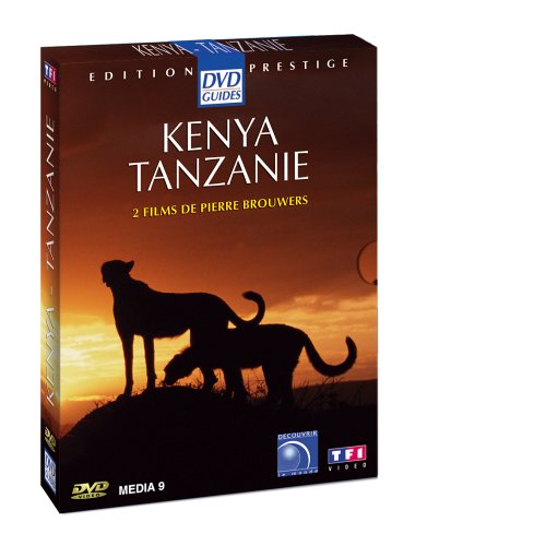 DVD Guides : Kenya / Tanzanie - Édition Prestige 2 DVD Films