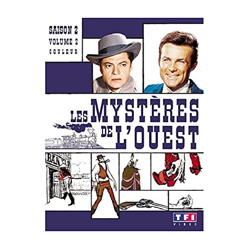 Les mystères de l'Ouest : Saison 2, Vol.2 - Coffret 4 DVD Films