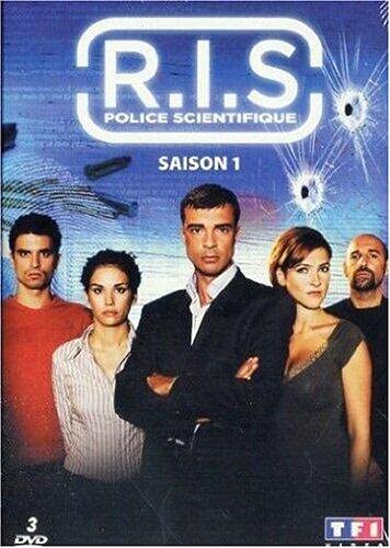 R.I.S police scientifique : l'intégrale saison 1 - Coffret 3 DVD Box sets
