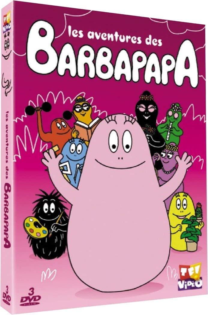 Les Aventures de Barbapapa - Coffret 3 DVD Films