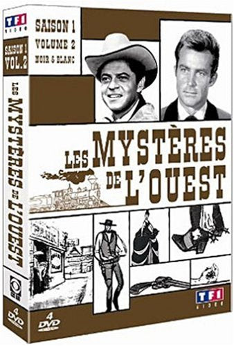 Les mystères de l'Ouest : Saison 1, Vol.2 - Coffret 4 DVD dvd
