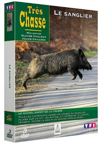 Très chasse : le sanglier - Coffret 3 DVD dvd