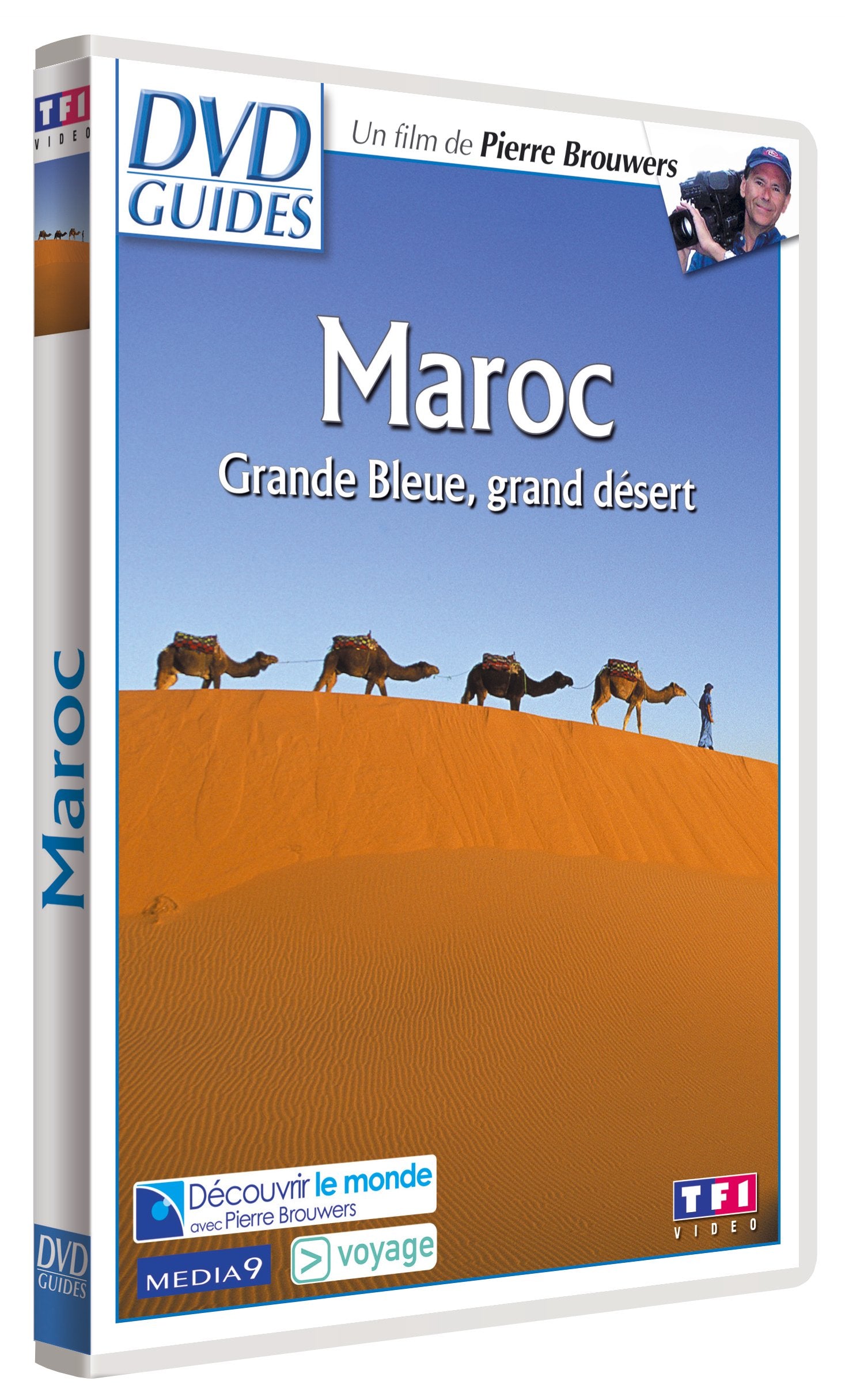 DVD Guides : Maroc, grande bleue, grand désert Films